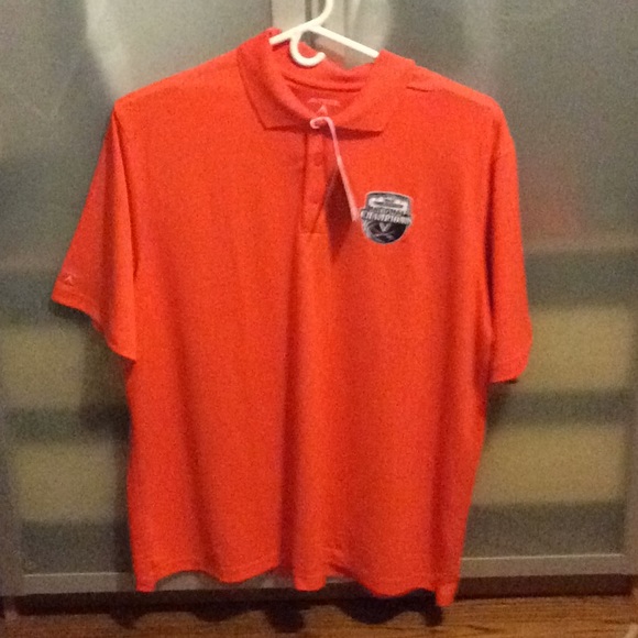 Antigua Other - Antigua Golf UVA Men’s NCAA Basketball Shirt Sz XL